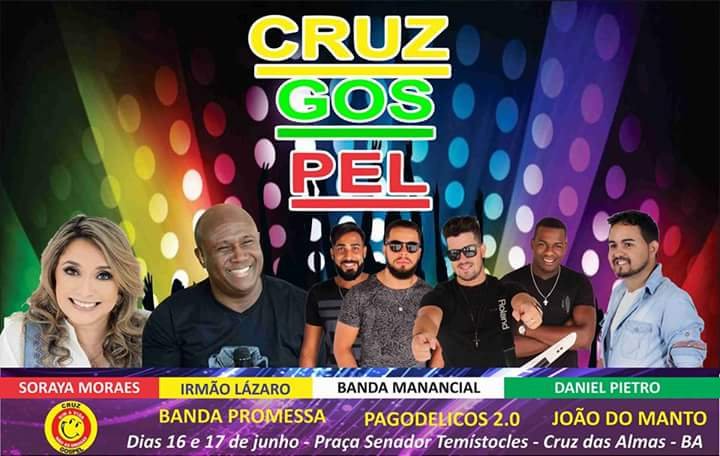 Evento que celebra e difundi a musica gospel pelo Brasil x Mundo com projetos sociais sob a direçao do SENHOR JESUS !!!