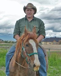 Husband to Philly-chick, dad to a couple kids, grew up in MT, accidental cowboy, pig rancher, chicken wrangler and goat gourmet.