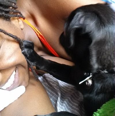 Zathros_The_Pug's profile picture. Dysthymic.Kinky, Poly, Pan, she/her .BLACK af.  Locksmith. Quirky.