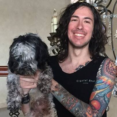 honestly I don’t even remember whose dog that is