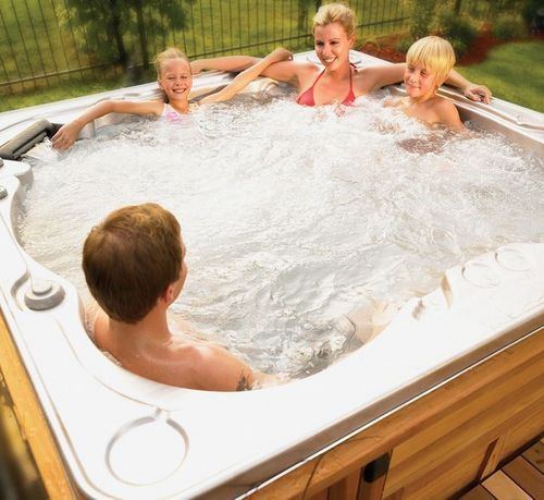HotTubHelp's profile picture. We sell Hydropool Hot Tubs & Swim Spas from the Hydropool Factory store, where self-cleaning hot tubs are born! Plus, we're really kinda nice folks.