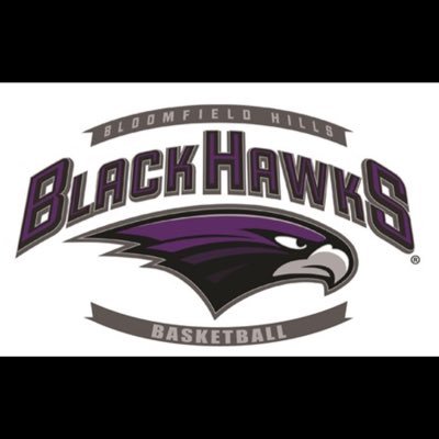 Bloomfield Hills Boys Basketball Program. 2021 and 2022 OAA White Champions. #GoBlackHawks #Ubuntu
