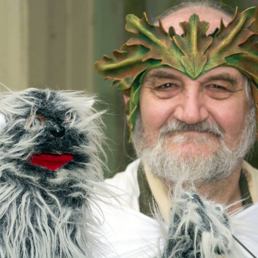 Retired Professor of Medieval History, Small Press Publisher, Entertainer as Professor Greenman and Kwiplick at Faerie Festivals