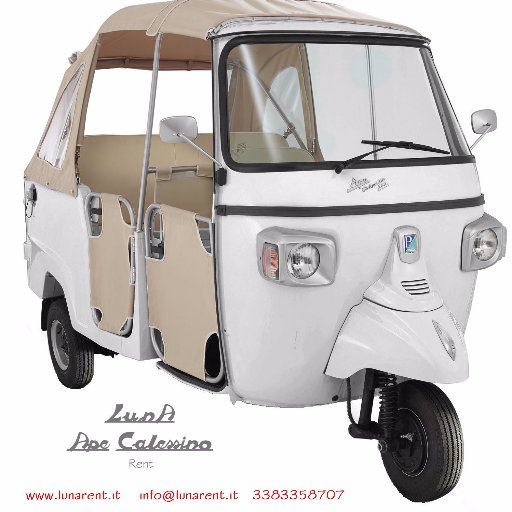 lunarentcilento's profile picture. La ditta Lu.nA rent mette a vostra disposizione un bellissimo Ape Calessino per eventi, tour turisti e promozioni aziendali. Info: 3383358707 - info@lunarent.it