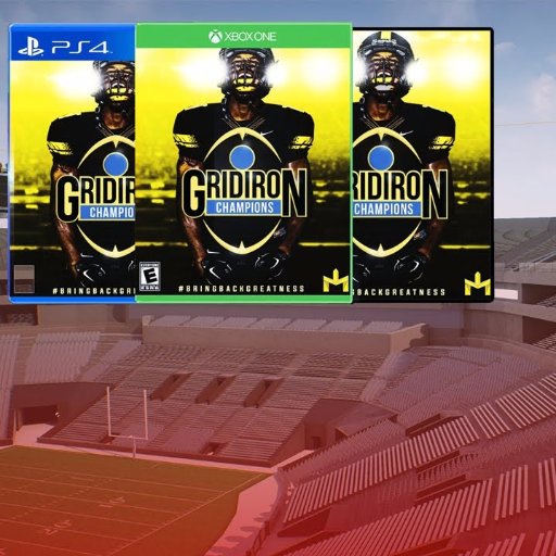 Help spread the word... College football on consoles is coming Back and it starts with Gridiron champions... Follow @IMVGAMING to support thank you 🏈