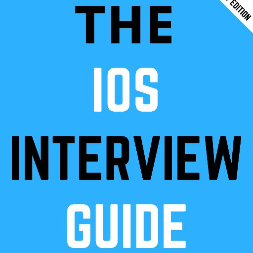 The iOS Interview Guide helps you ace technical iOS interviews. https://t.co/kyDIs46ag7