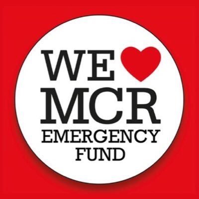 WeLoveMCRfund's profile picture. Official account of the We Love Manchester Emergency Fund. 

https://t.co/pn0Xf3kEe7