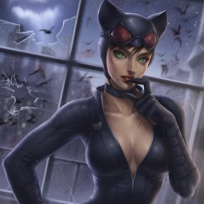 Selina Kyle aka Catwoman, the Cat Burglar of Gotham. Cat got your Tongue?