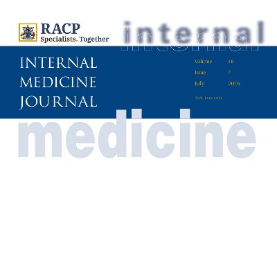 The Internal Medicine Journal is the official peer-reviewed publication of the Adult Medicine Division at @theRACP