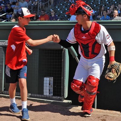 3HS Garnet, Boston College Eagle, Catcher in the Boston Red Sox organization. Strike Out ALS PF3