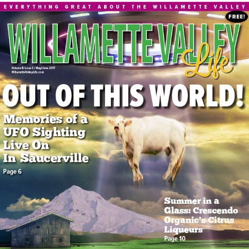 Willamette Valley Life is the premier lifestyle magazine for Oregon's beautiful Willamette Valley.