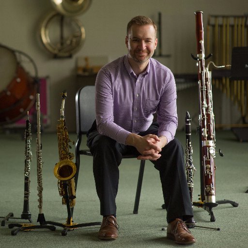 Woodwind player, university music professor, and blogger. Saxophone, flute, oboe, clarinet, bassoon, and more. He/him. My book: https://t.co/xNmuwMs3Ug