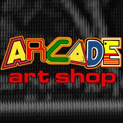 Arcade Art Shop