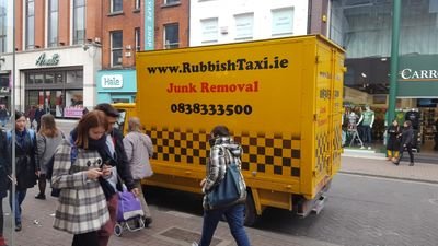 Rubbish removal and clearance 
Rubbish-taxi.ie