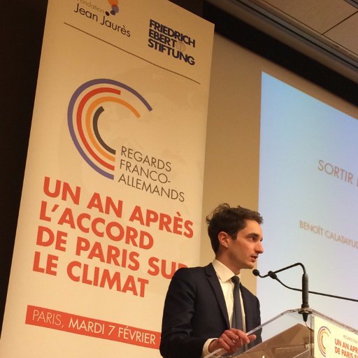 Consultant - directeur de l’observatoire de la transition énergétique et sociale à la Fondation Jean-Jaurès @j_jaures