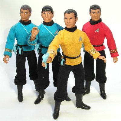 #StarTrek deal hunter. #ActionFigure Collector. #Trekkie