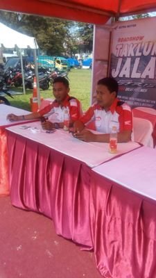 Penjualan motor HONDA Cash&Kredit