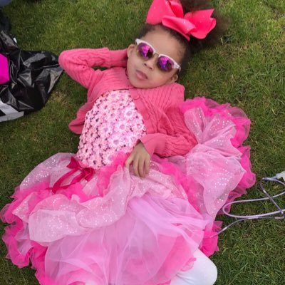 Jayla Loren Agbonlahor, 11 years of age, she cannot walk or talk , she has an degenetive brain disorder. Read More... https://t.co/AM0avv7ker.