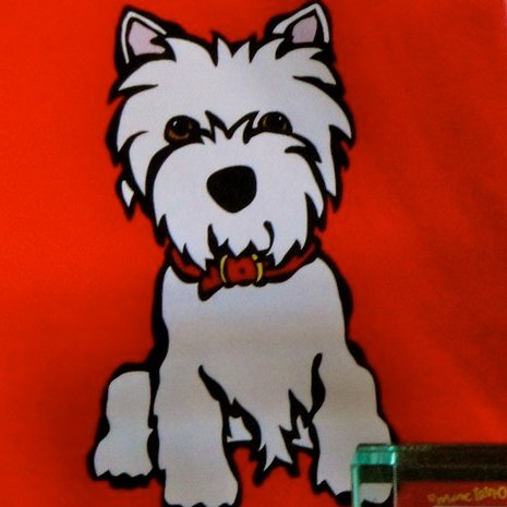 golf, golf and more golf…a happy traveller…and Westie lover !