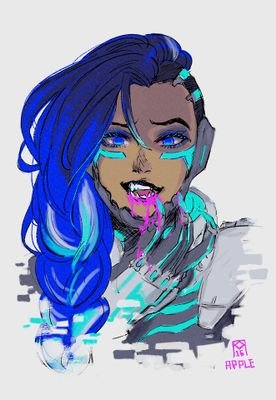 °•I'll hack my way to heaven•° / owrp / AU / Nickname: Cyber / ships with chem / lots of shitpost