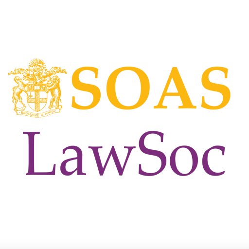 The events & news Twitter feed of the SOAS Law Society.
