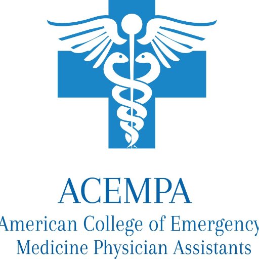 The official Twitter account for the American College of Emergency Medicine Providers. Advocate - Coordinate - Empower. acempamembership@gmail.com