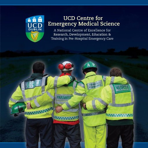 Education, Training & Research in Pre-Hospital Emergency Care @UCDmedicine:  A passionate team devoted to EMS