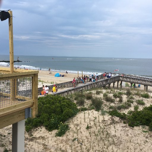 From an undisclosed location along the Delaware and Maryland coast enjoying all that the region has to offer.