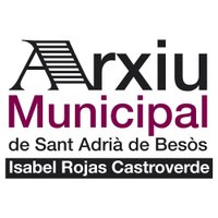 Arxiu Municipal de Sant Adrià de Besòs (@arxiusantadria) 's Twitter Profile Photo Arxiu Municipal de Sant Adrià de Besòs (@arxiusantadria) 's Twitter Profile Photo