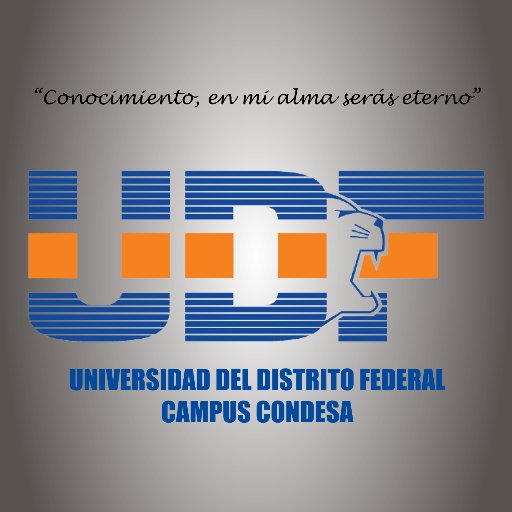 UDF_Condesa_'s profile picture. "Conocimiento, en mi alma serás eterno"
Más de 30 años de excelencia académica, impartimos 7 licenciaturas, 5 especialidades y 5 maestrías.
Todos los horarios.