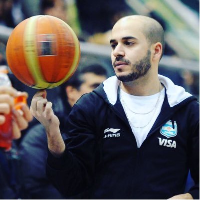 Amante del Basquet, Integrante de la Selección Argentina desde el 2006 / Buena Vida ॐ