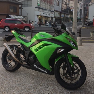 moterbicycle320's profile picture. Kawasaki/Ninja250'14 LG/2015年12月～/岡山/21歳大学生/teamL.A 行きたいところ→角島・四国・蒜山 ninja250修理中