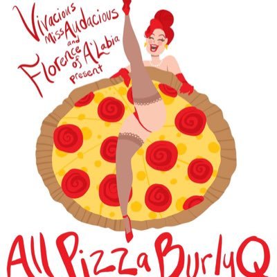 Hot & Cheesy: a Pizza Burlesque Showcase, Sept. 1, 2017 at White Rabbit Cabaret in Indianapolis, IN