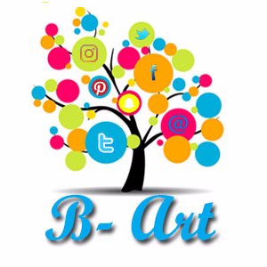 Empresa dedicada al asesoramiento de redes sociales y página web. Escríbenos a b.artcomunicaciones@gmail.com