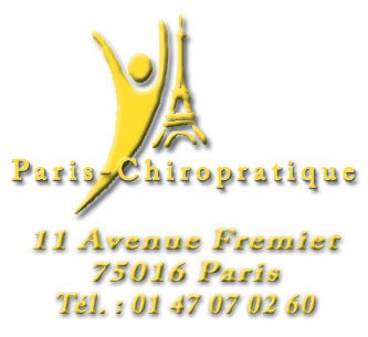 Chiropracteur à Paris 16, spécialiste des maux de tête, migraine, et troubles neuro-musculosquelettiques (sciatique, hernie discale, nevralgies).
