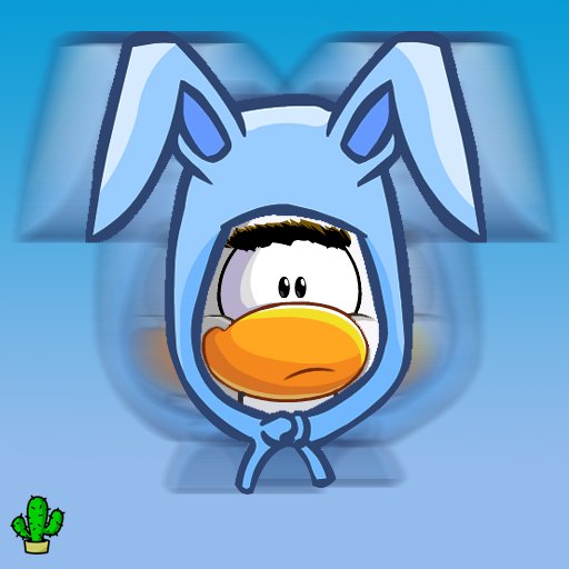 PlastikCP's profile picture. Soy un pinguino con la normalidad al 0% que suele bailar hasta en los lugares más inusuales.