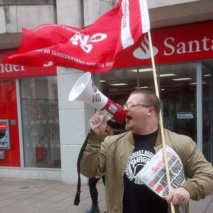 Christian, Communist, Political Activist, Student, Powerlifter, Society organiser.