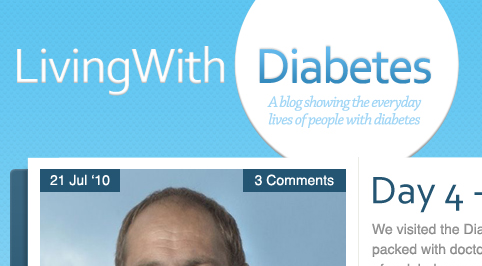 living_diabetes's profile picture. There is no one way of dealing with diabetes, as there is not one ideal piece of advice or one perfect therapy.