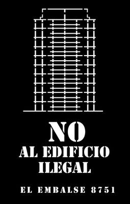 Vecinas y vecinos de Peñalolén organizados en contra de proyecto inmobiliario El Embalse 8751 que fue aprobado a pesar de no cumplir la ley