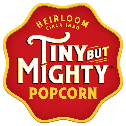 🌽🍿Tiny Popcorn, Mighty Flavor! Heirloom, Hulless, Non-GMO, Gluten Free, Kosher. Easy to digest + won't get stuck in your teeth! #TinyMatters✌🏻