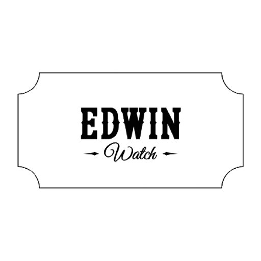 Edwin is a popular denim brand until the company launched their own timepiece brand in September 2014.