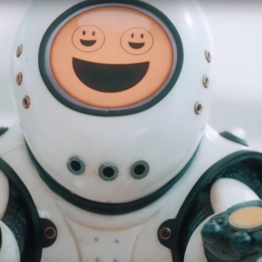 EmojiRobot's profile picture. 👤 ur 🌐 needs to be 🔄