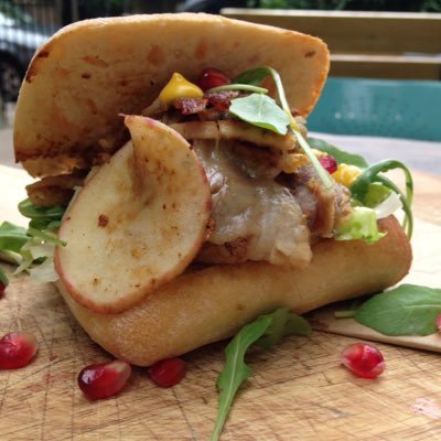 Roasticini's profile picture. Find our Popup kitchen through the street food markets and festivals of London! Also available for catering and private events. roasticini@gmail.com