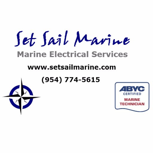 Set Sail Marine is a full service, ABYC certified mobile marine repair & maintenance company serving South Florida.