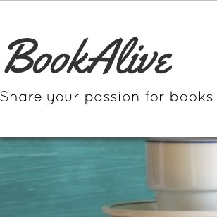BookAlive: Share your passion for books. 

Condividere la tua passione è vitale. Perché non renderla un'esperienza coinvolgente?

https://t.co/cNPltbkl0D