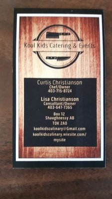 An award winning cook and foodie. I love to share my passion through my fun and unique catering service. We won't say no.#koolkidscatering#cookingrocks#foodfun