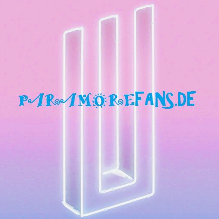 Der Twitter-Account des größten deutschen Paramore Fanclubs. News, Events und Infos rund um Paramore.