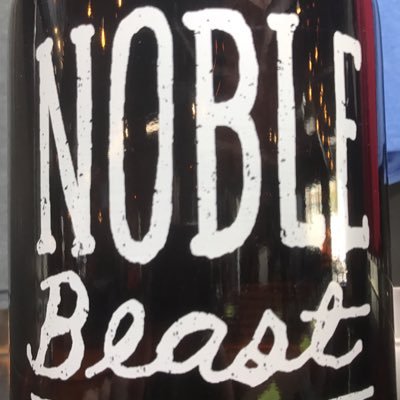 Official Twitter Account of Noble Beast Brewing Company. Serving Lunch and Dinner starting at 11 am Tue - Sun. Closed Mondays.