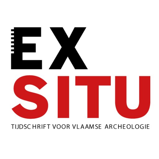 Ex situ is een tijdschrift dat archeologie op een boeiende en vooral toegankelijke manier wil presenteren aan een breed publiek.