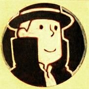 {A gentleman never leaves a puzzle unsolved}
The British sleuth and puzzle solver